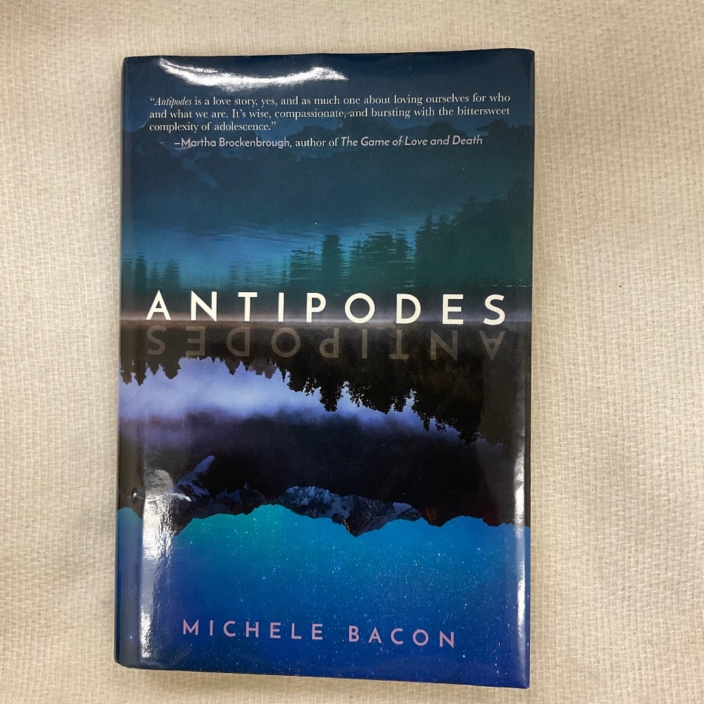 Antipodes by Michele Bacon - Hardcover Book